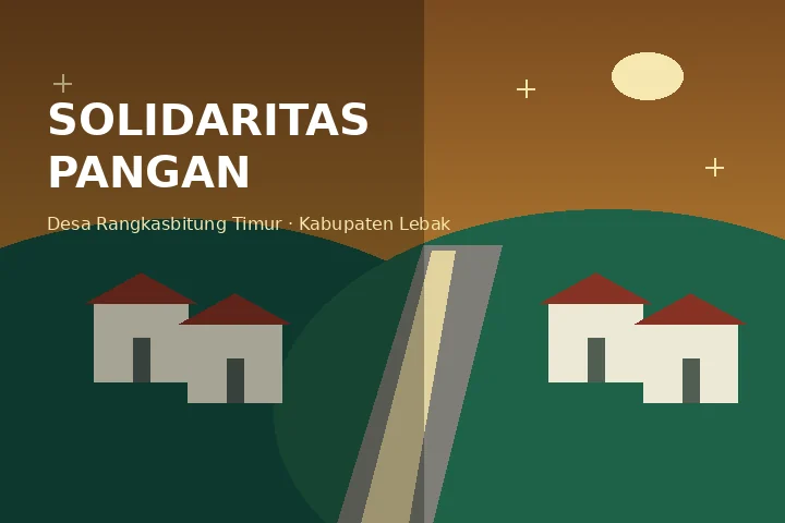 Ilustrasi Desa Mandiri & tata kelola Desa Rangkasbitung Timur