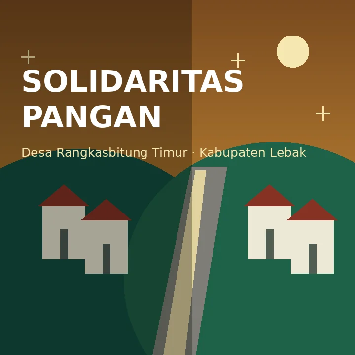 Ilustrasi Bantuan Pangan Rangkasbitung Timur